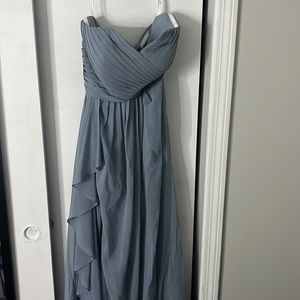 Strapless Bridesmaid/ prom dress